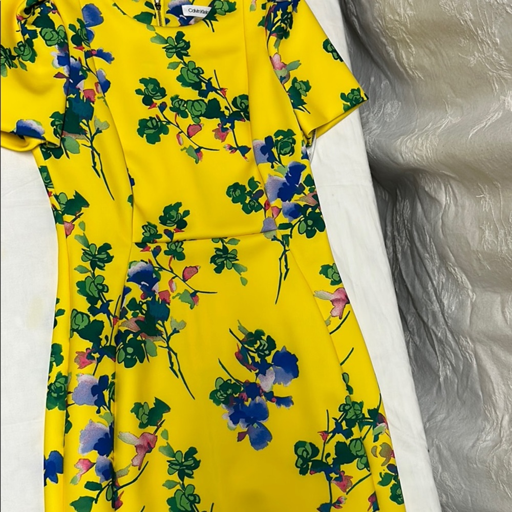 Calvin Klein sheath dress